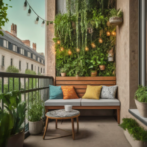 71 Creative Small Balcony Decor Ideas – ComfyTips