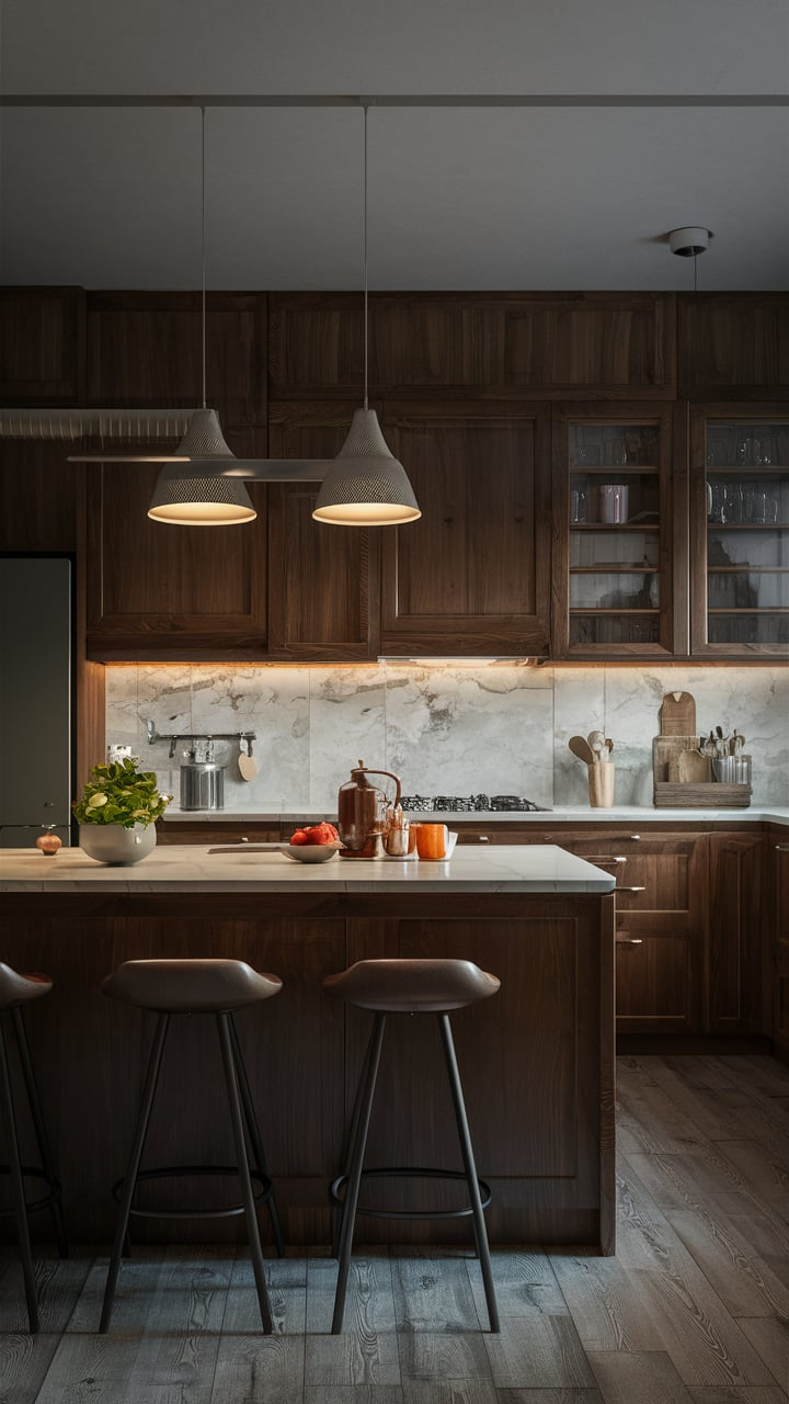 51 Warm Wood Kitchen Ideas to Elevate Your Cooking Sanctuary – ComfyTips