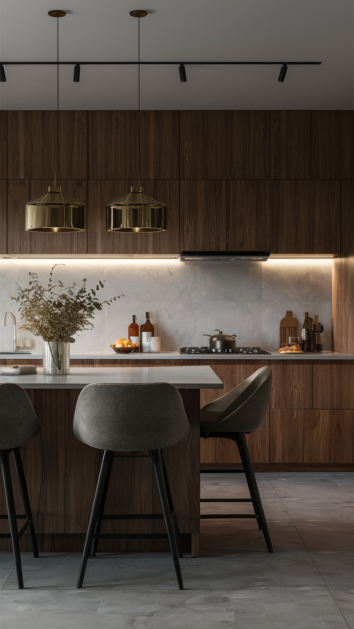 51 Warm Wood Kitchen Ideas to Elevate Your Cooking Sanctuary – ComfyTips