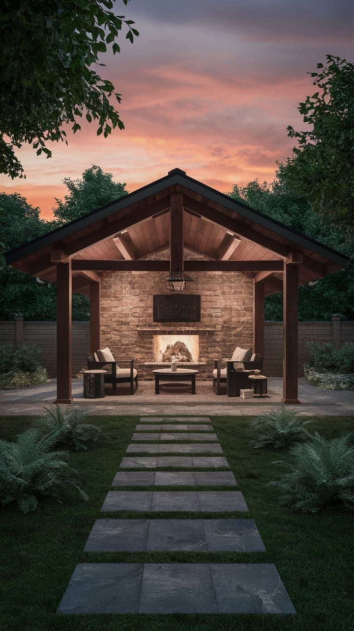 100 Inspiring Outdoor Pavilion Ideas – ComfyTips