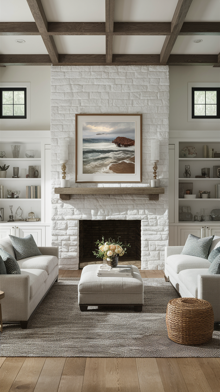 66 Stunning Coastal Living Room Ideas You'll Adore – ComfyTips
