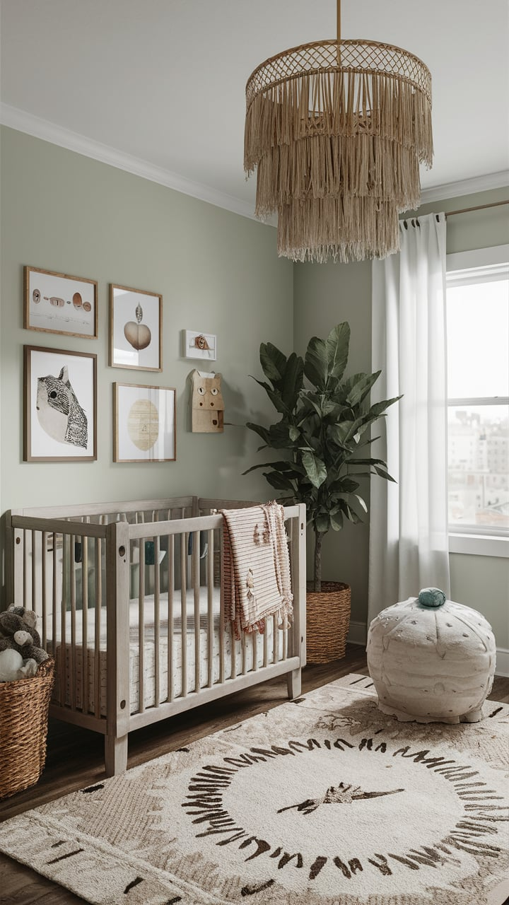 60 Gorgeous Bohemian Nursery Ideas to Copy – ComfyTips