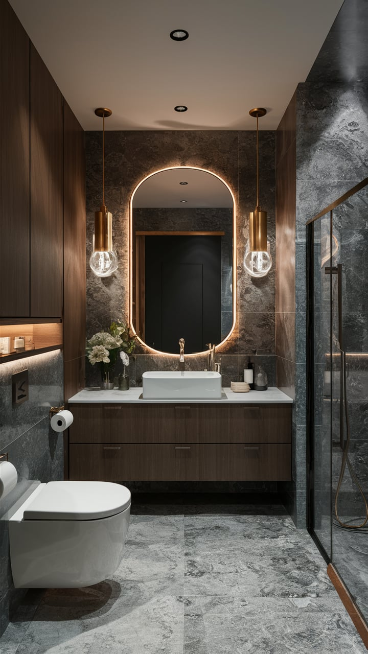 55 Inspiring Modern Bathroom Ideas to Refresh Your Space ComfyTips