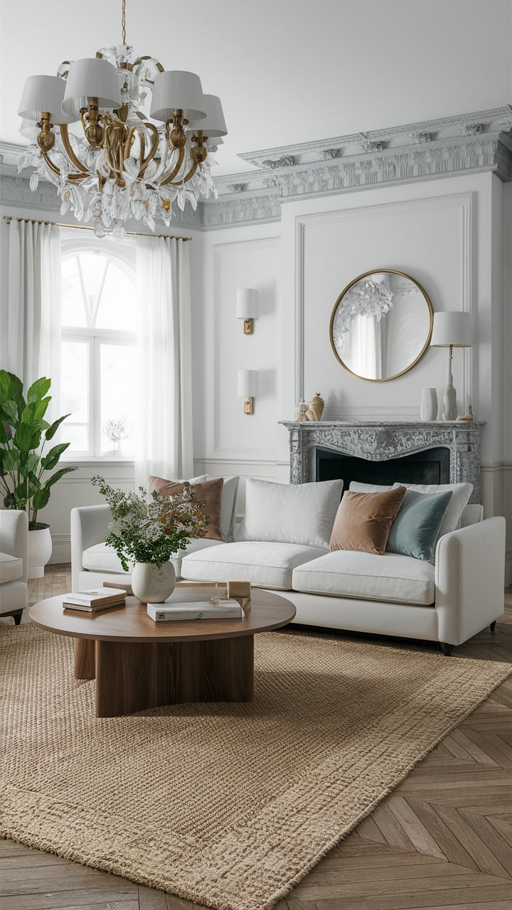 50+ Chic white living room ideas for a Dreamy Space – ComfyTips