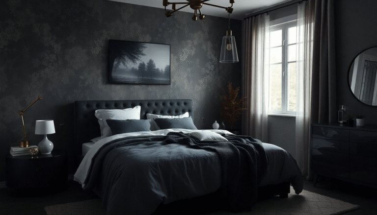 18 Best Dark and Moody Bedroom Decor Ideas: Create a Cozy and Intimate Space