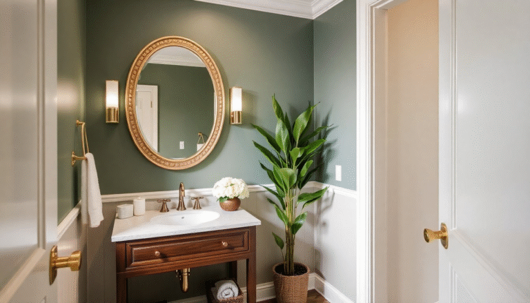 18 Best Powder Room Ideas: Stylish and Functional Designs for Your Home