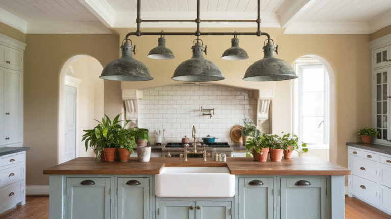 27 Best Kitchen Island Lighting Ideas: Brighten Up Your Cooking Space