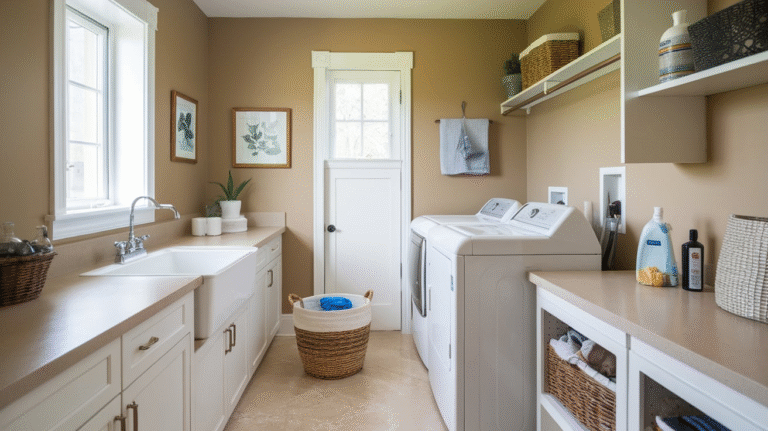 27 Laundry Room Ideas to Maximize Your Space and Style