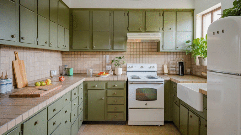 Top 23 Olive Green Kitchen Ideas