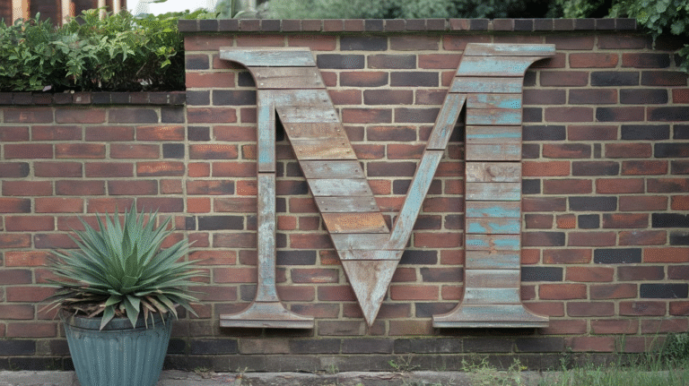 Top 24 Outdoor Wall Decor Ideas: Spruce Up Your Outdoor Space with These Creative Ideas