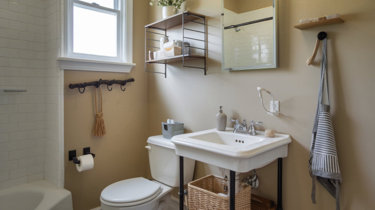 20 Best Small Bathroom Storage Hacks: Clever Ways to Maximize Space