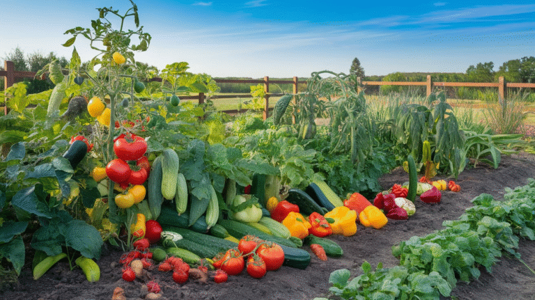 21 Fresh Vegetable Garden Ideas for Your Next Outdoor Project