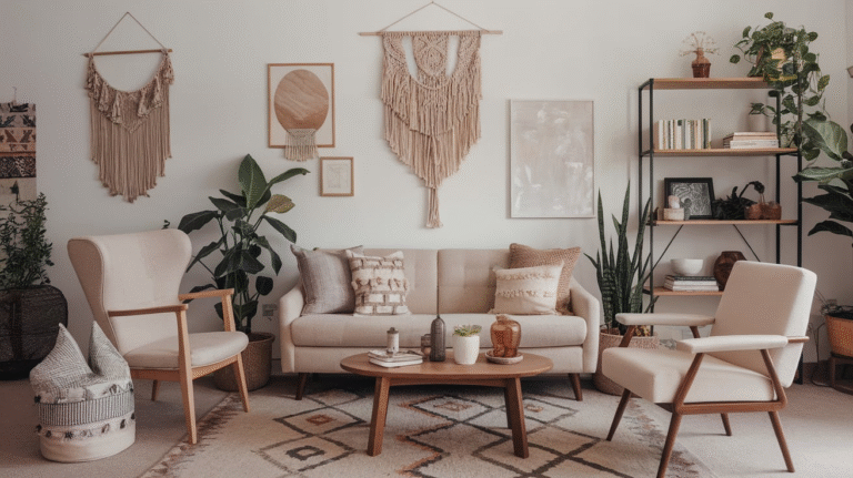 22 Boho Living Room Ideas for a Cozy and Chic Space