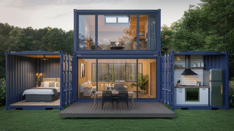 20 Shipping Container House Design: Creative and Affordable Ideas