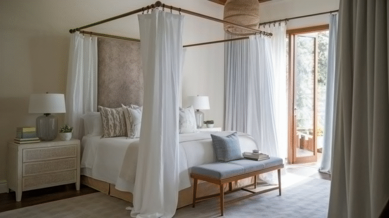 19 Best Bedroom Curtain Ideas: Stylish and Cozy Window Treatments for Your Sleep Space
