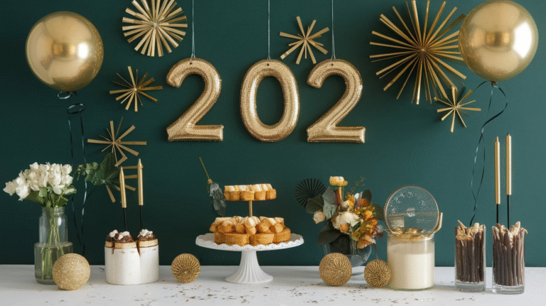 21 Best New Year’s Eve Party Decorating Ideas