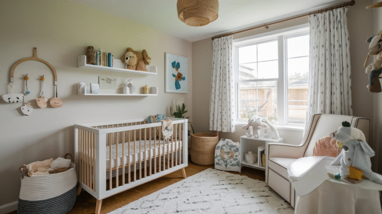 22 Best Nursery Decor Ideas: Transform Your Baby’s Room with These Creative Tips