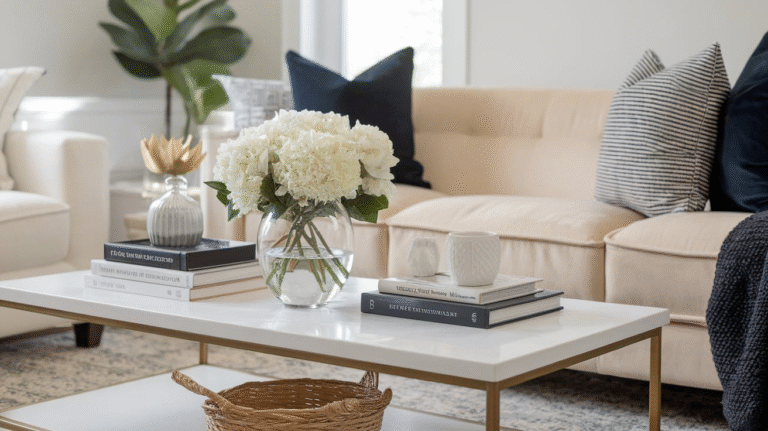 22 Best Coffee Table Decor Ideas: Elevate Your Living Room with These Simple Tips