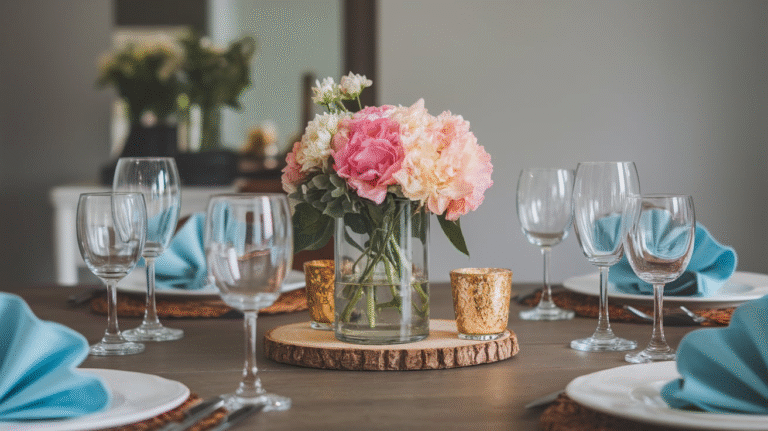 19 Dining Table Centerpiece Ideas: Add Style to Your Dining Room