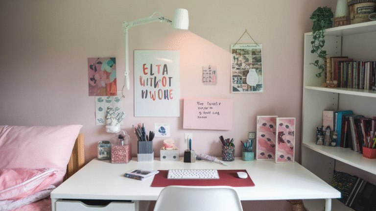 25 Best Dorm Room Desk Essentials That You Actually Use