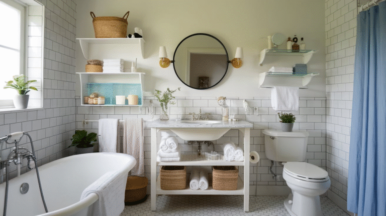 20 Best Bathroom Organization Ideas to Keep Your Space Organized