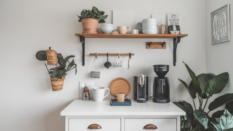 22 Home Coffee Station Ideas to Perk Up Your Morning Routine