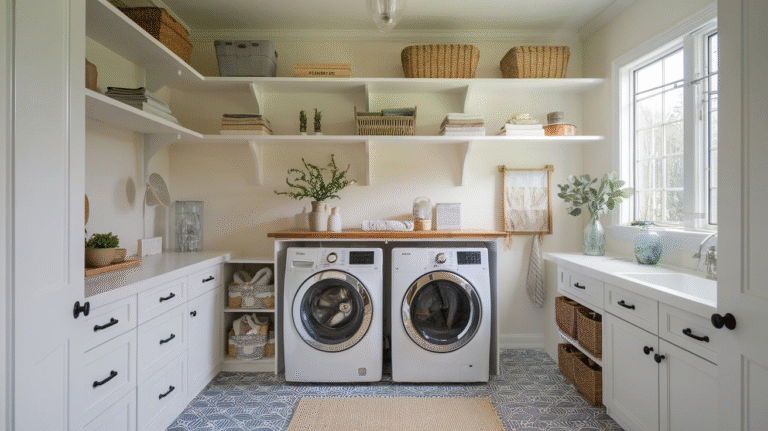 20 Best Laundry Room Shelves Ideas to Maximize Your Space