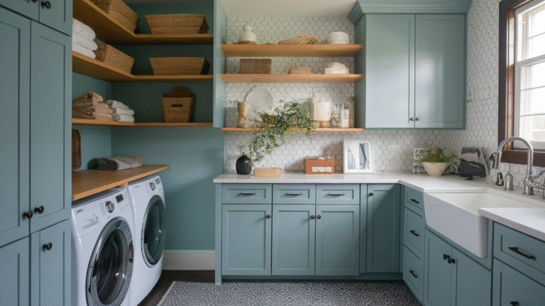 19 Best Laundry Room Cabinet Ideas for Maximum Organization and Style
