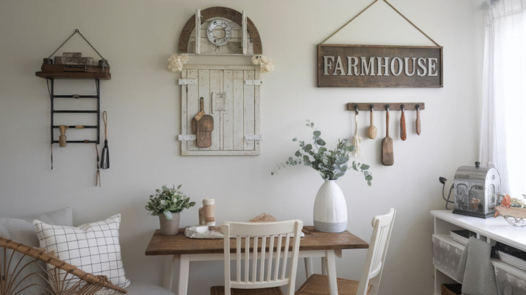 22 Farmhouse Wall Decor Ideas Rustic
