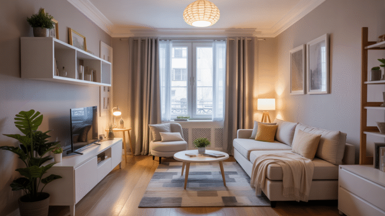 22 Decorating Ideas for Studio Apartments: Maximizing Style in Small Spaces