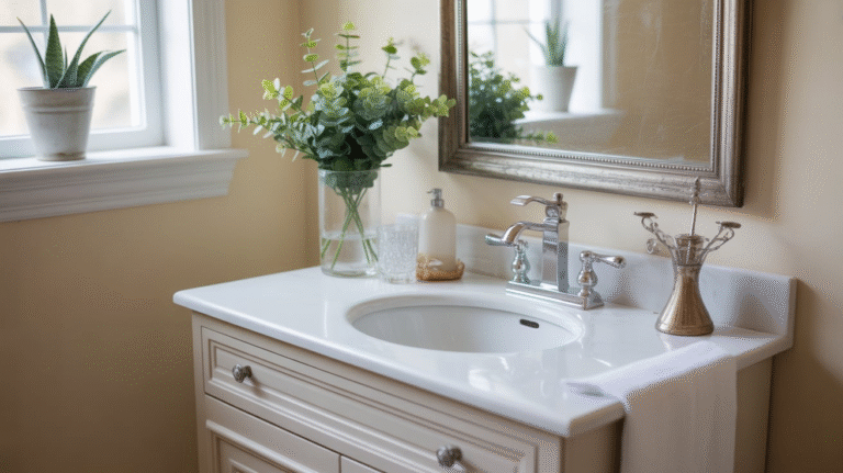 24 Bathroom Counter Decor Ideas to Elevate Your Space