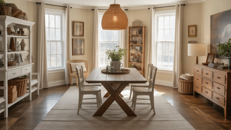 20 Farmhouse Home Decor Ideas: Transforming Spaces with Rustic Charm