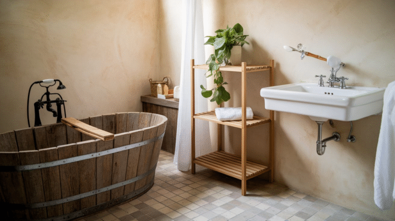 19 Boho-Style Bathroom Ideas: Transform Your Bathroom with Bohemian Flair