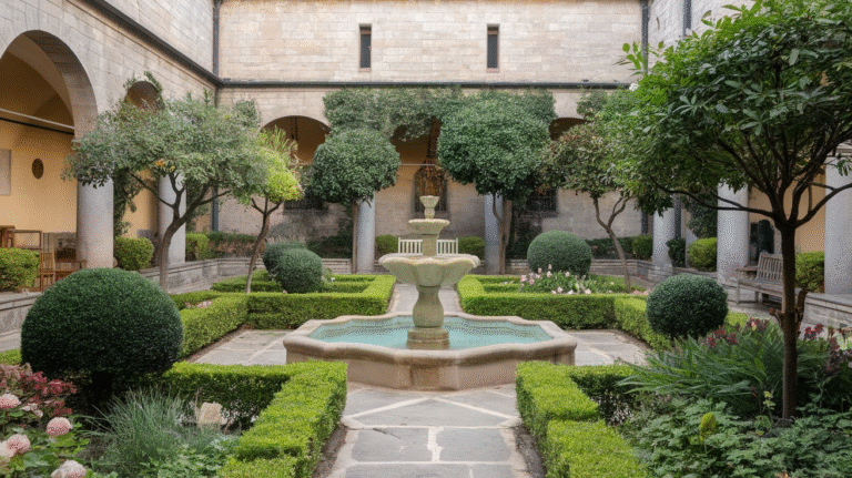 20 Courtyard Garden Ideas That Will Make You Want to Ditch Your Living Room