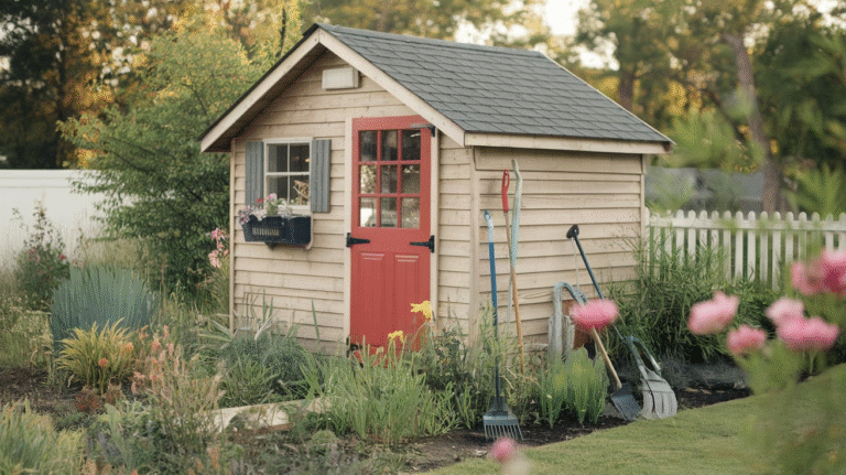 21 Garden Shed Ideas That Transform Storage Into Style