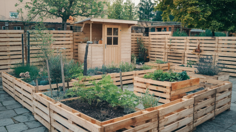 22 Pallet Garden Ideas That Will Transform Your Outdoor Space