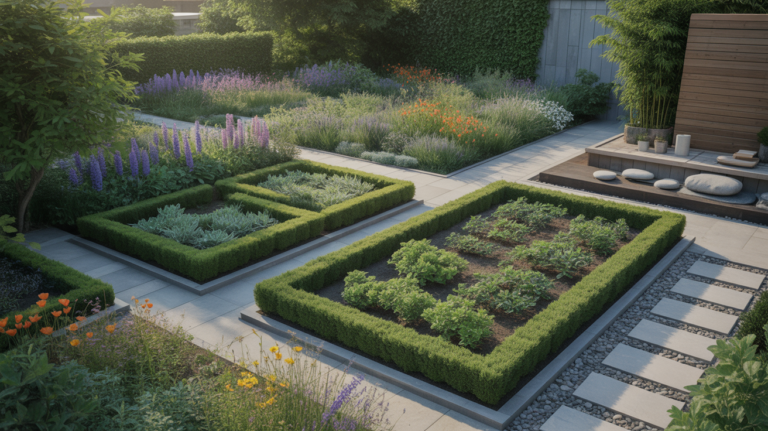 22 Garden Layout Ideas & Designs