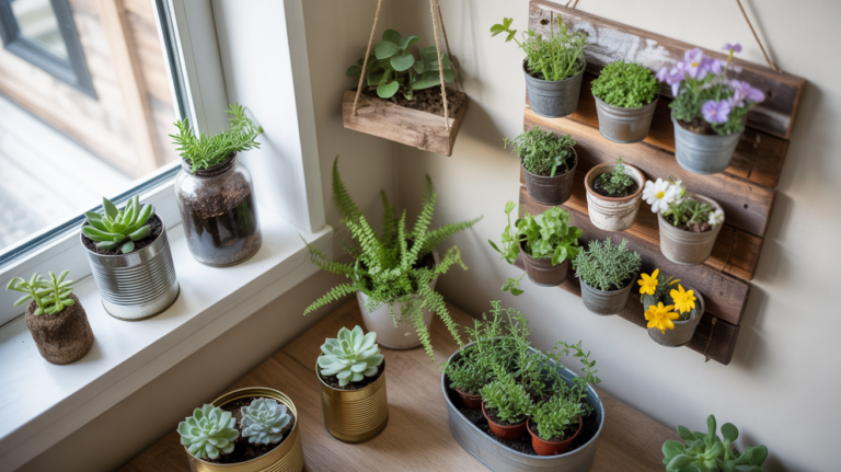 20 Mini Garden Ideas for Small Spaces