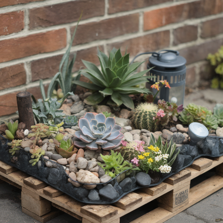 20 Mini Garden Ideas for Small Spaces