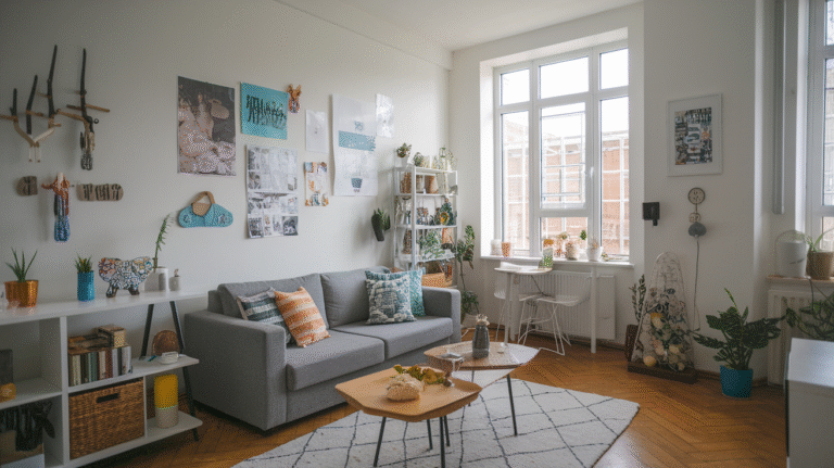 23 College Apartment Decor Ideas