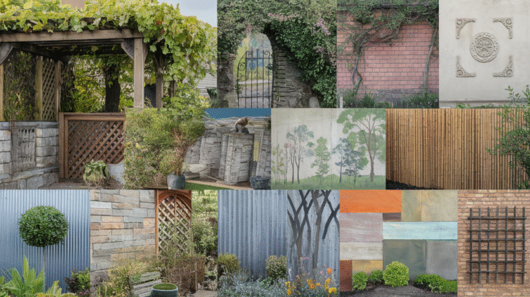 19 Garden Wall Ideas That Will Transform Any Outdoor Space