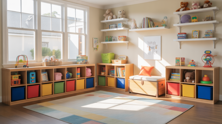 23 Playroom Storage Ideas