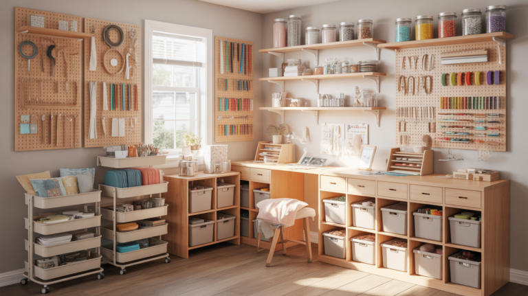 22 Craft Storage Ideas