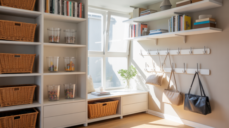 24 Home Storage & Organization Ideas