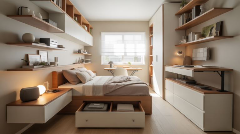 20 Storage Ideas for Small Space