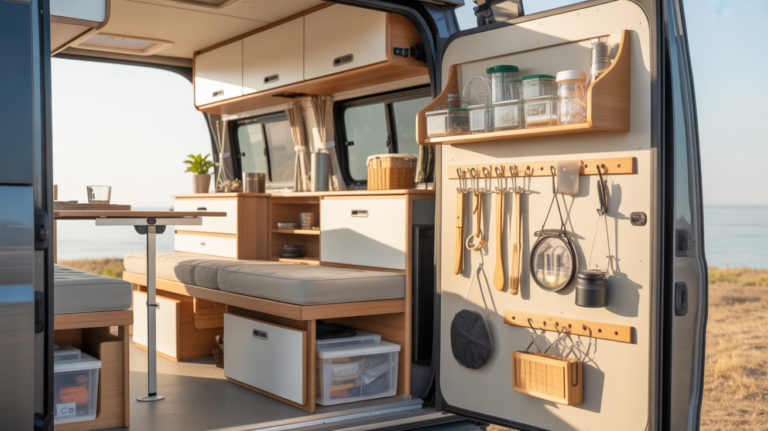 21 Camper Storage Ideas