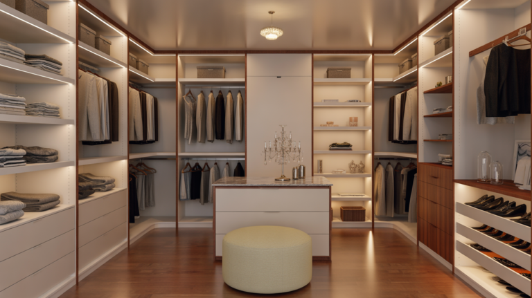 23 Closet Designs Ideas