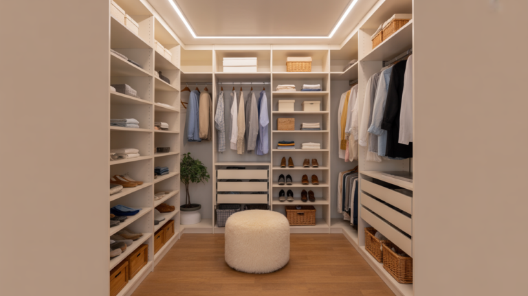 19 Mini Walk In Closet Ideas