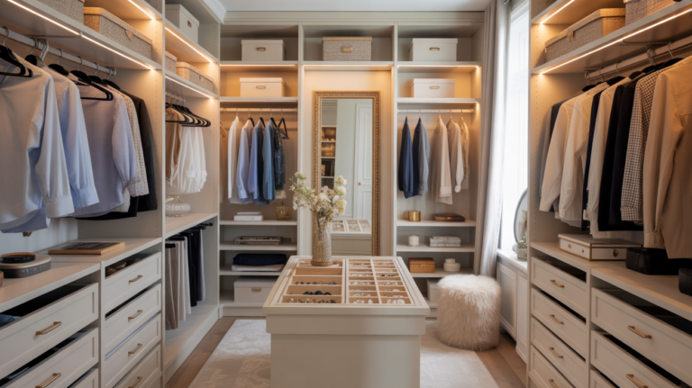 20 Small Walk In Closet Ideas