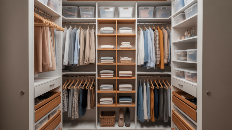 21 Small Closet Organization Ideas